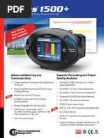 Nexus 1500+: Power Quality Meter With Phasor Measurement Unit