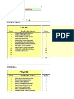 Control de Pagos de Alumnos Amor Viviente Bilingual School 2020-2021