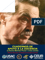 Cuadernos de Apoyo A La Docencia de Severo Martínez Peláez y Otros Autores