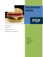 The Burger House: (Business Plan) Submitted To: MR - Shree Ranjan Wasti Kathmandu College of Management
