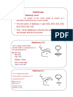 (Ai), (Aʊ), (Ei), (Eə), (Əʊ), (Iə), (Ʊə), (Ɔɪ) .: Diphthongs