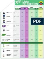 Af - Hojas de Precios Ecuador - CC Marzo 1 2022