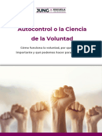 Autocontrol o La Ciencia de La Voluntad