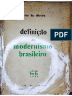 Definição Do Modernismo Brasileiro Tasso Da Silveira