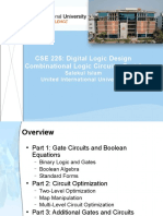 CSE 225: Digital Logic Design Combinational Logic Circuit - Part 1