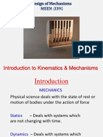Chapter-2 Introduction To Kinematics and Mechanisms