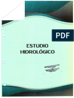 ESTUDIO HIDROLOGICO