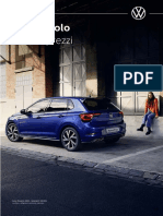 Listino Prezzi Volkswagen Nuova Polo
