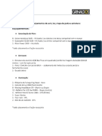 Relação de Equipamentos de Som, Luz, Mapa de Palco e Estrutura_ - PDF Free Download