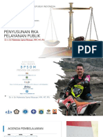 Materi BPSDM Jakarta - penyusunan-rka-pelayanan-publik-pkp