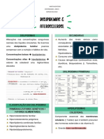 Dislipidemias: classificação e metabolismo lipídico