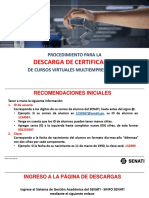 Procedimiento para Descargar Certificados 2021