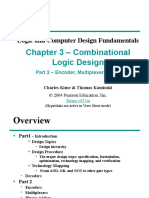 Chapter 3 - Combinational Logic Design