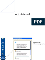 Actix Manual