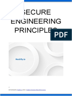 Secure Engineering Principles