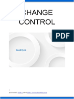 Change Control: © Distributed by Under A