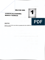 Ciclo contable de una empresa comercializadora