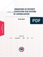 Anssi-Guide-Recommandations Securite Architecture Systeme Journalisation