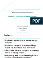 Chapter 5 - Registers and Register Transfers: Logic and Computer Design Fundamentals