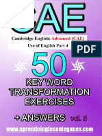 CAE Use of English Part 4