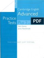 CAE Practice Tests Plus 2 With Key (Full)