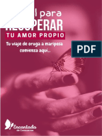 Manual para Recuperar Tu Amor Propio 2021