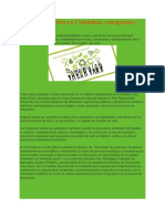 Negocios Verdes en Colombia, categorías y criterios