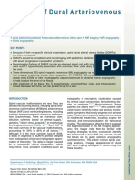 Imagingofduralarteriovenous Fistula: Jonathan M. Morris