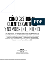 Como Gestionar Clientes Cautivos No Morir Intento