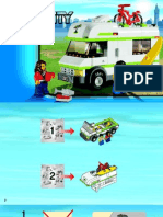 Lego Camper Instructions