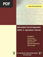 Data Analysis Tools and Approaches DATA