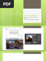 All About Software: CSE 1110 - Introduction To Computer Systems Course Teacher: Khushnur Binte Jahangir