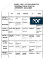 Repartitie studenti seria 3 feb 2022