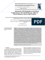 Fuel, Mixture Formation and Combustion Process: e-ISSN: 2672-7331