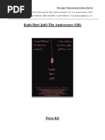 Download KADO HARI JADI - PRESS KIT by houseofwaves SN5626413 doc pdf