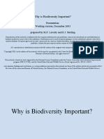 Why is Biodiversity Important