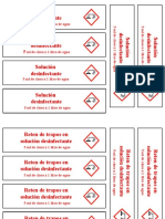 IdentificaciÃ N Quimicos Con Pictogramas