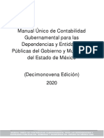 Manual Único de Contabilidad 2020