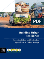 Building Urban Resilience Assessing Urban and Peri-Urban Agriculture in Dakar-2014EN UPA