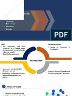 The Network Analysis Model in Psychopathology: Introduction Basic Concepts Implications Examples