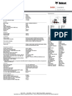 Loaders: Machine Rating Dimensions