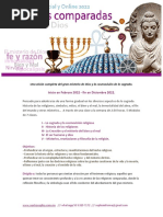 Diplomado Religiones Comparadas 2022