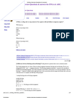 Verilog Interview Questions & Answers For FPGA & ASIC