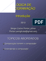 Lógica de Programação