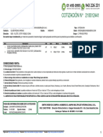 Cotizaciones Pruebas Covid - Jampar - Lima