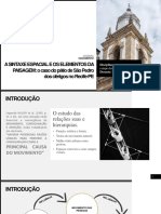 A análise da legibilidade espacial do pátio de São Pedro dos Clérigos no Recife