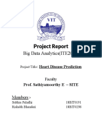 Project Report: Big Data Analytics (ITE2013)