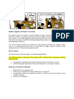 Build A Logistics Network Case Study