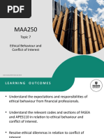 Fais General Code Of Conduct Overview Pdf Government Information