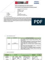 Experiencia de aprendizaje sobre discriminación